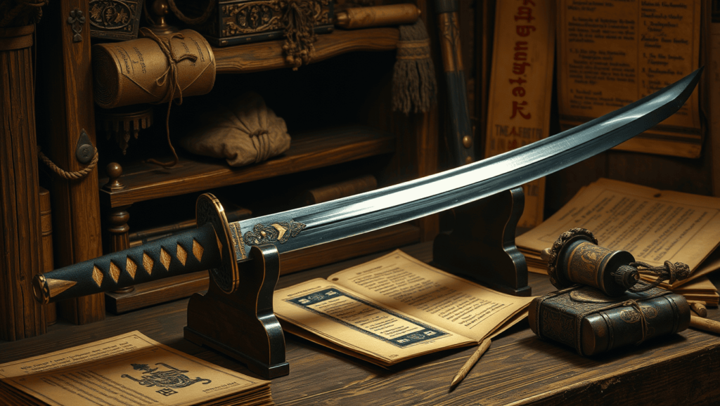 Découvrez le secret des katanas forgés artisanaux