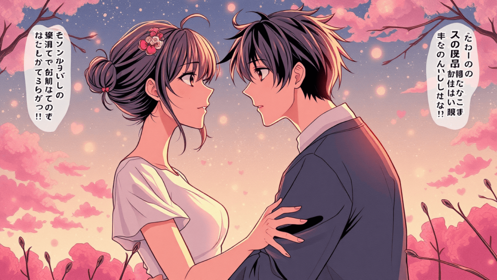 Top 5 des meilleurs mangas de romance