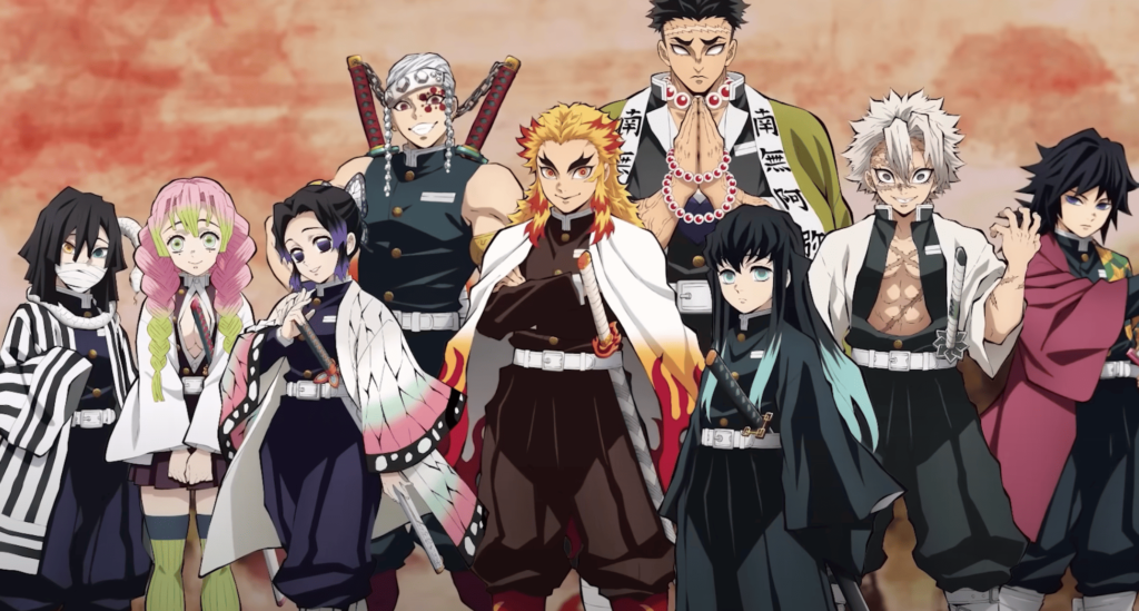 Analyse des Piliers dans Demon Slayer : Forces et Faiblesses Analyse des Piliers dans Demon Slayer : Forces et Faiblesses
